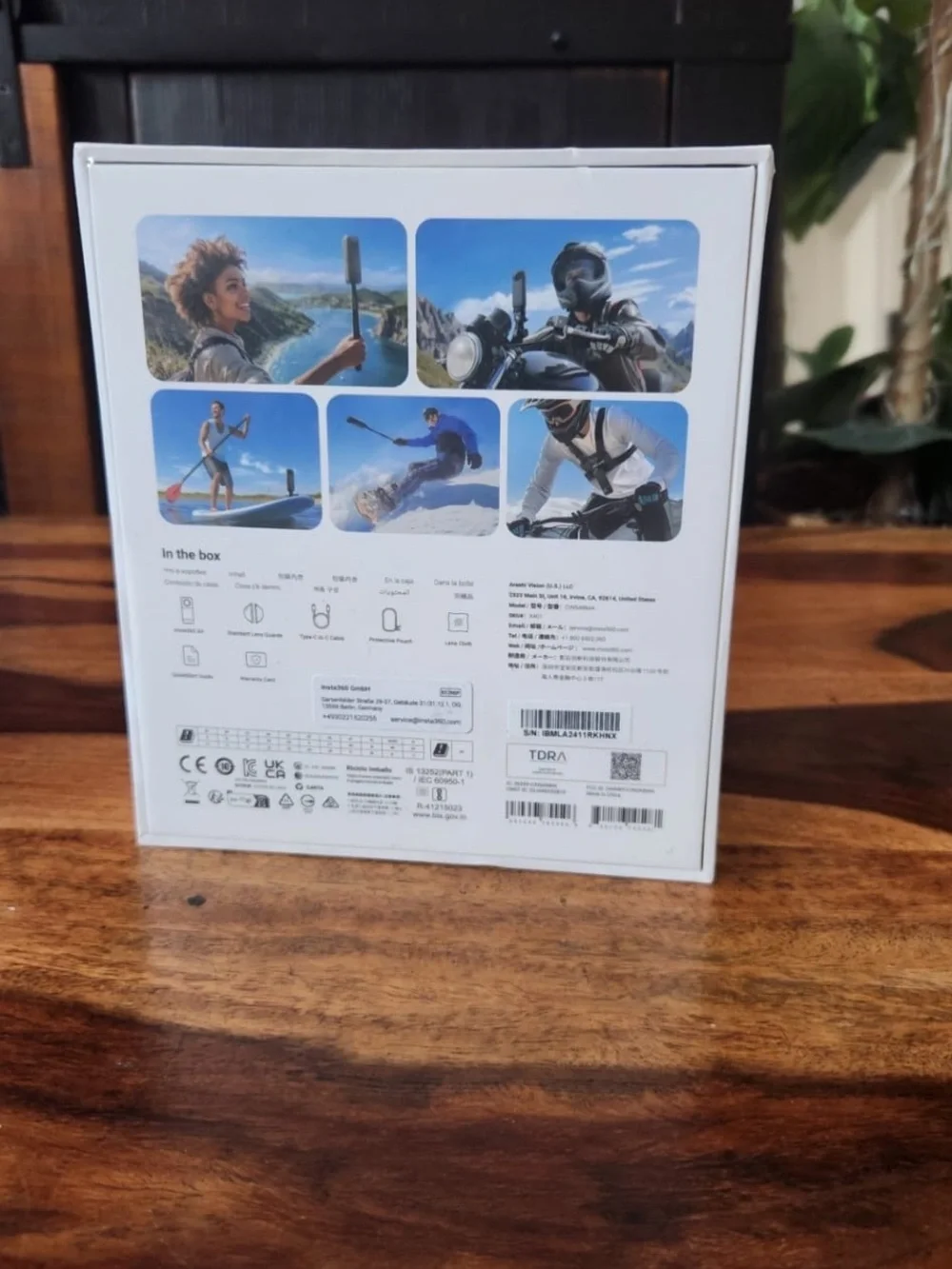Insta360 x4 8k